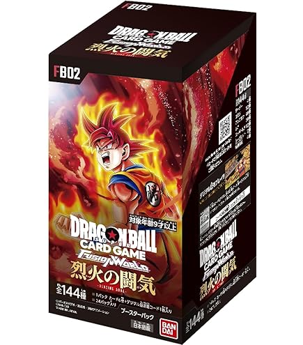 Amazon.com: BANDAI TCG: Fusion World Awakened Pulse Booster Box
